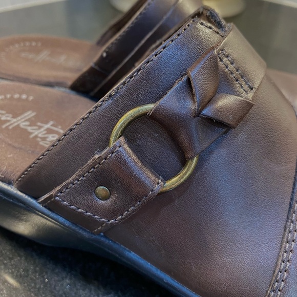 Clarks women’s Size 8.5 shoes/clogs, Comfort Collection. - Picture 10 of 11